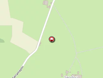 Carte de Cuyaubere M-christine à Asson