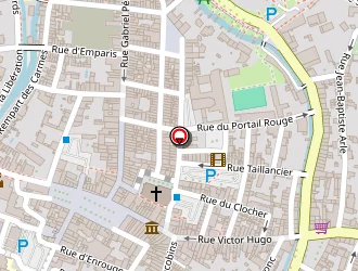 Carte de Josy Salon à Pamiers