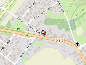 Carte de Subra Patrice à Pinas