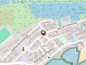 Carte de La Clef Des Mots à Hyères