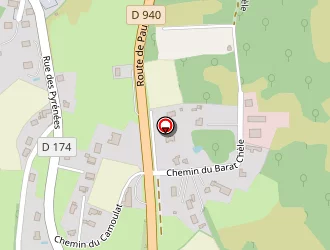 Carte de Ribeiro Francisco à Poueyferré