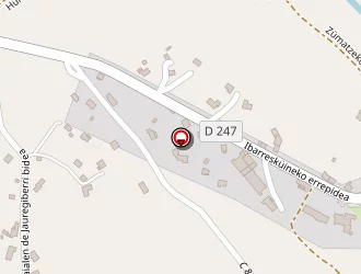 Carte de Duhaldeborde André à Alos-sibas-abense