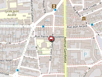 Carte de Bpi Bertolino à Hyères