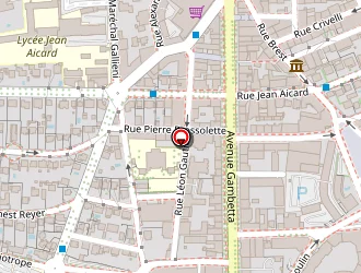 Carte de Audit Consulting Et Associés à Hyères