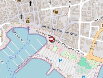 Carte de Cristeph à Sanary-sur-mer