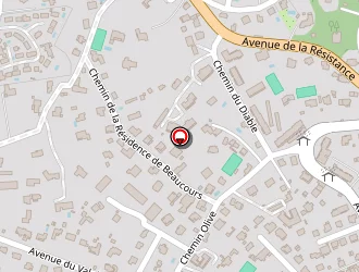 Carte de Ack à Sanary-sur-mer