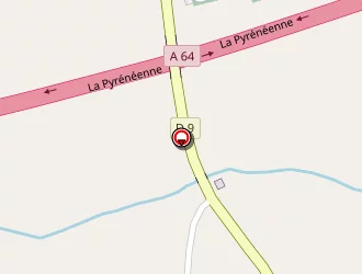 Carte de Grange Eglantine à Saint-gaudens