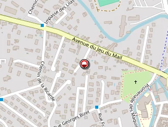 Carte de Jb Rénovation à Pamiers