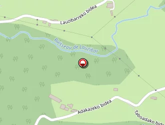 Carte de Oliarj Pascal à Tardets-sorholus