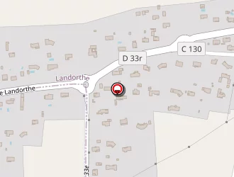 Carte de Bâti Deco à Landorthe