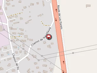 Carte de Mortier Raynald à Pamiers