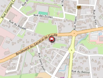 Carte de Pôle Emploi à Lannemezan