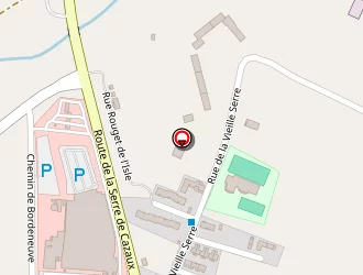 Carte de Dubernard à Saint-gaudens