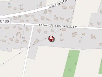 Carte de Malrieu à Landorthe