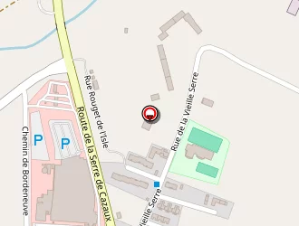 Carte de Centre Leclerc à Saint-gaudens