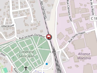 Carte de Secours Catholique Ariège à Pamiers