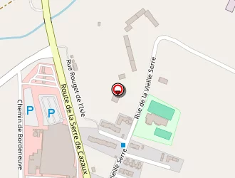 Carte de Centre Leclerc à Estancarbon