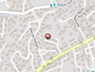 Carte de Piscine Municipale à Garde (la)