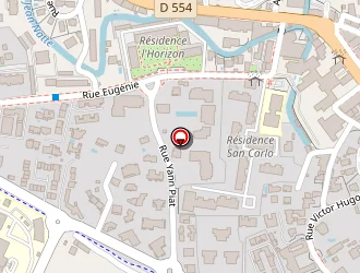 Carte de Les P Tits Bonhommes à Hyères