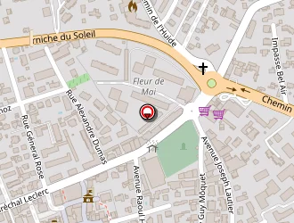 Carte de La Rencontre à Sanary-sur-mer