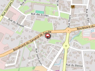 Carte de Biocoop Vn Bio Distrib. Agréé à Lannemezan