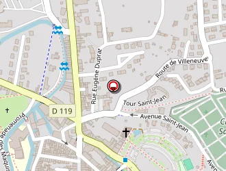 Carte de Ford Rent Auto Services Location à Pamiers