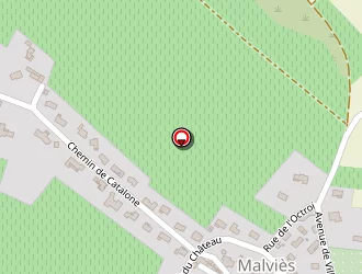 Carte de Villa Didier à Malviès