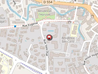 Carte de Mozo Karina à Hyères