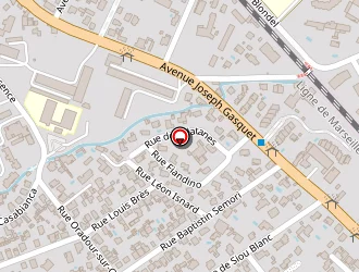 Carte de Pizza Bruno à Toulon