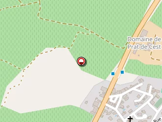 Carte de Heoz à Bages