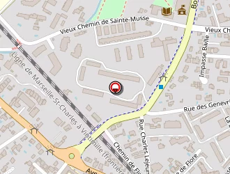 Carte de Ourdouillie André à Toulon