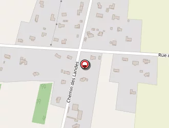 Carte de Hervas à Landorthe