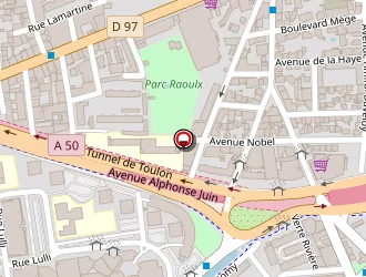 Carte de Aouissaoui Mohamed Ali à Toulon