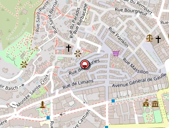 Carte de Auto Ecole Friends à Hyères