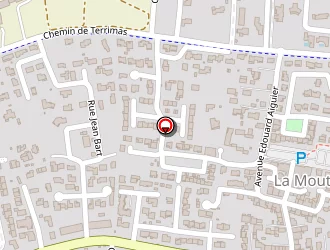 Carte de Cluchier Jacky à Crau (la)