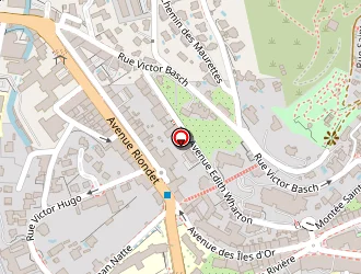 Carte de Wedding School à Hyères