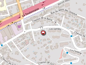 Carte de Menard Eric à Toulon