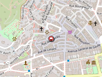 Carte de Crediliss à Hyères