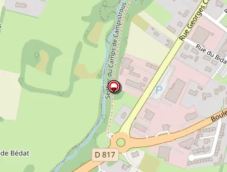 Carte de La Poste à Lannemezan