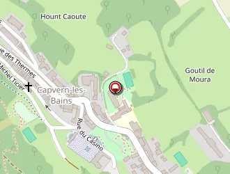 Carte de Newco Appart Termalia à Capvern