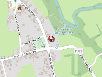 Carte de Garage Marti à Cassagne