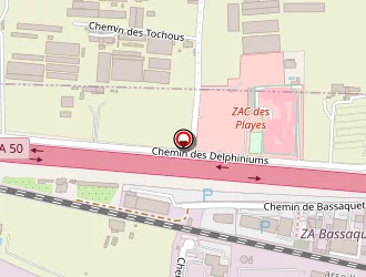 Carte de Ada Location à Assevillers