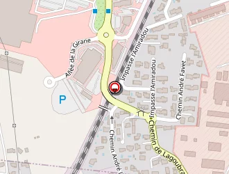 Carte de Ayaida à Ollioules