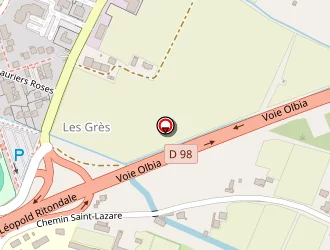 Carte de Lycee Agricole De Hyeres à Hyères