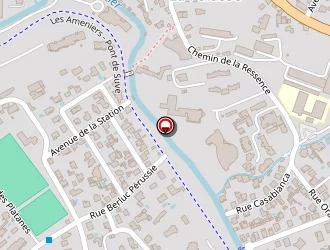 Carte de 2fl Electro à Toulon