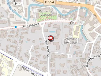 Carte de La Pinède à Hyères