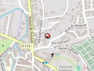 Carte de Guti à Pamiers