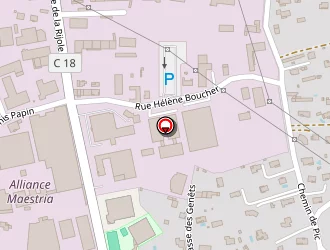 Carte de Socotarbes à Pamiers