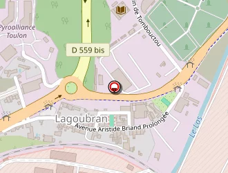 Carte de Anima . Zone à Toulon