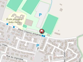 Carte de Les Ptits Bouchons à Crau (la)